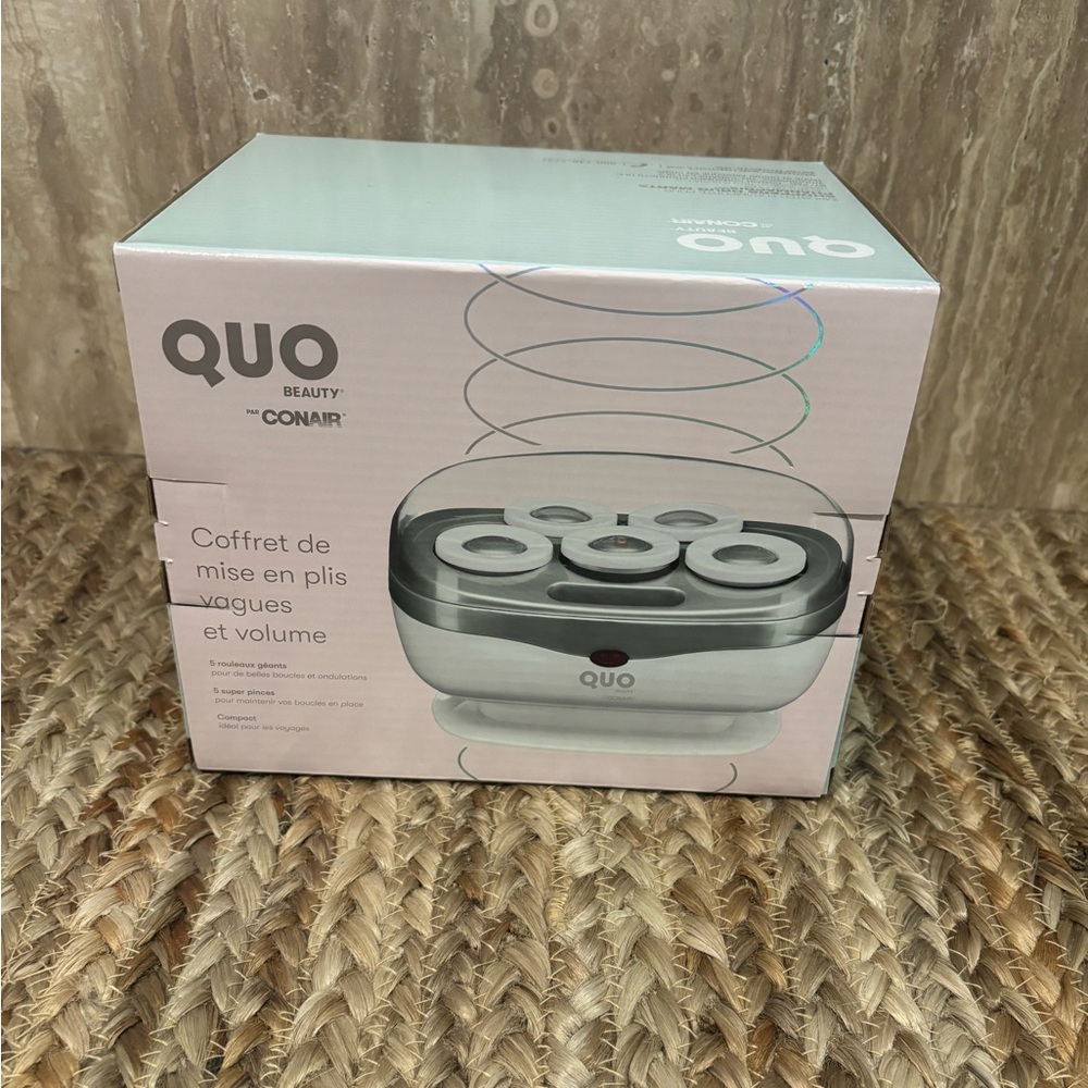 Unopened Quo Beauty Waves & Volume Hairsetter